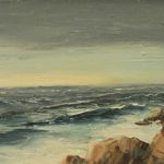 759 6543 Oljemålning